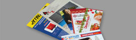 Printed flyers and brochures