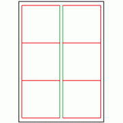 99.1mm x 93.1mm - 6 labels per sheet