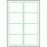 99.1mm x 67.7mm - 8 labels per sheet