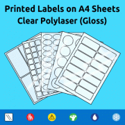 Clear Polylaser (Gloss) - Permanent